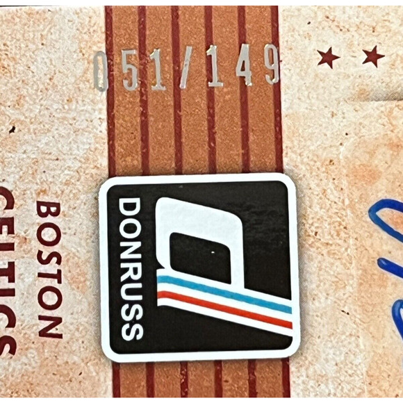 Terry Rozier 2015-16 NBA Panini Donruss Auto RC SSP #051/149 Patch - Picture 2 of 10